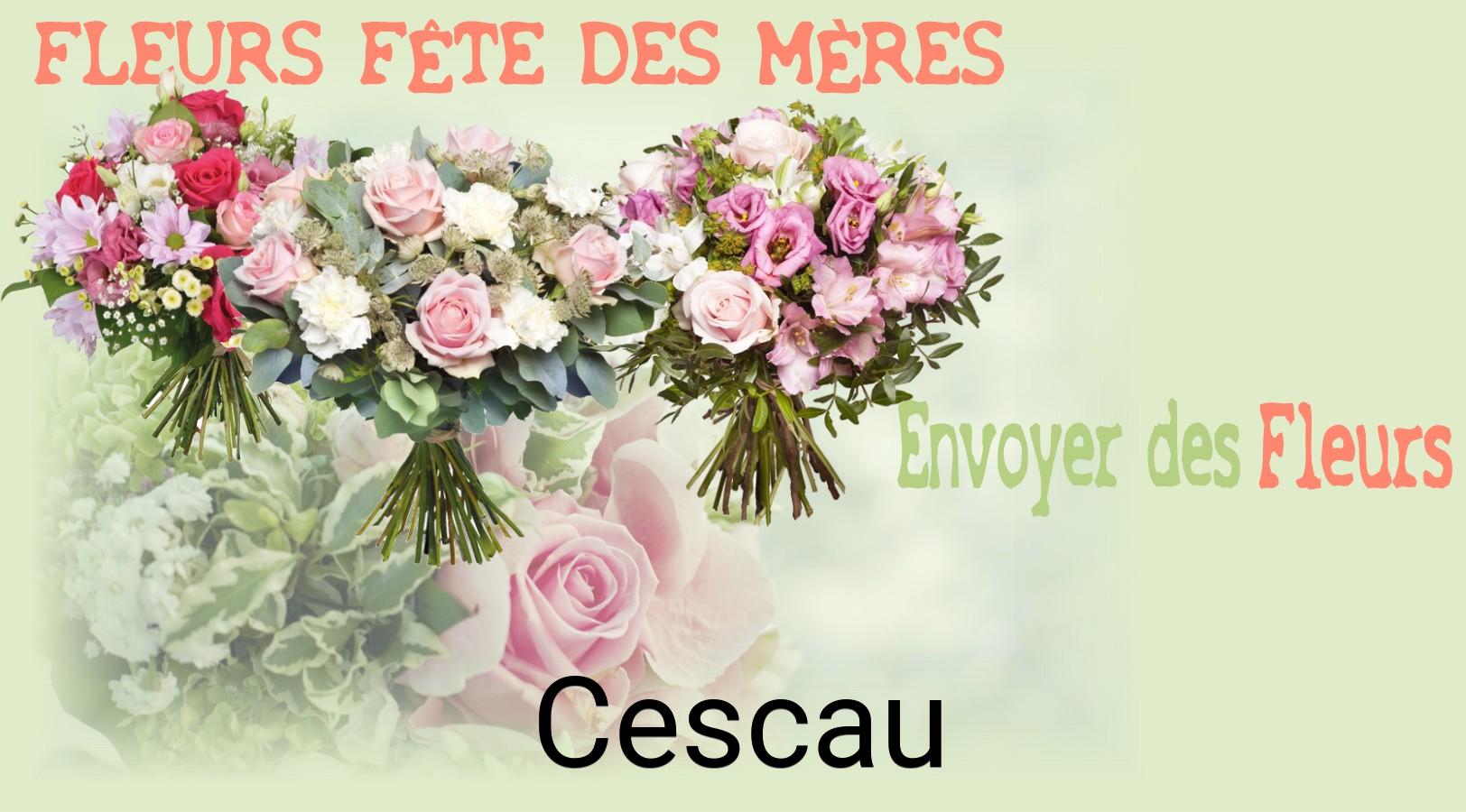 Bouquet de Fête des Mères livré à Cescau