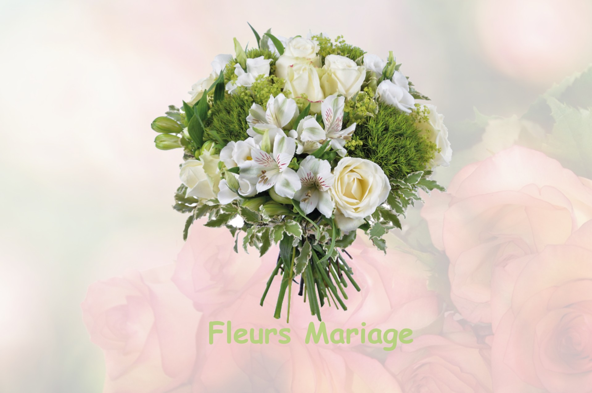 fleurs mariage CESCAU