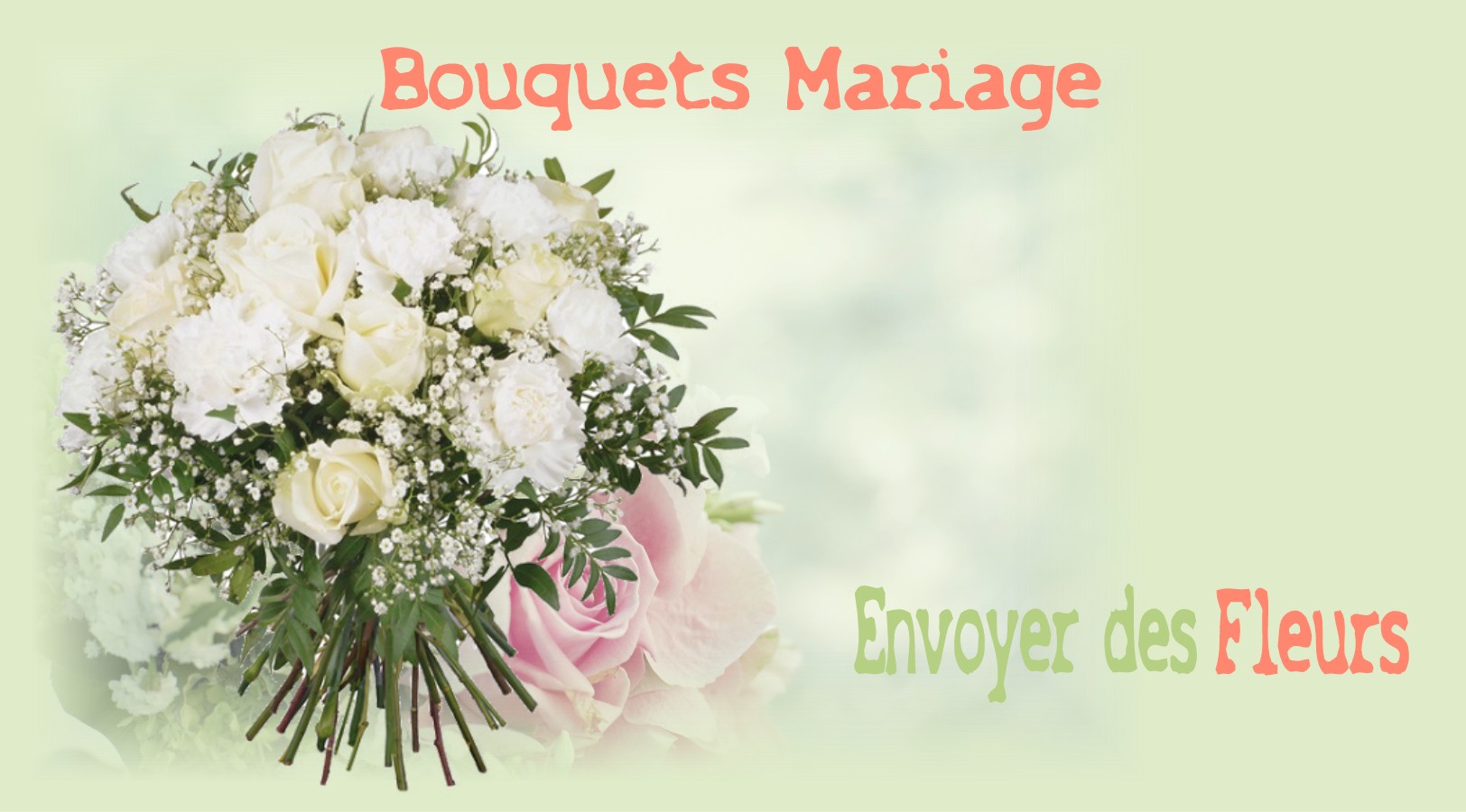 Bouquet de mariage à faire livrer à Cescau